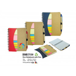 ENB 7130 Eco Notebook with Pen